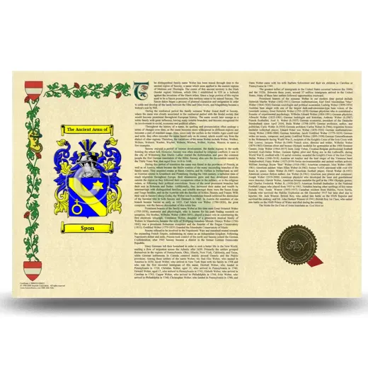 Spon Armorial History Landscape Style