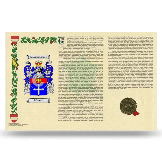 St'morri Armorial History Landscape Style