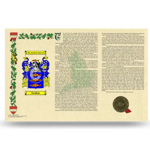 Strukan Armorial History Landscape Style