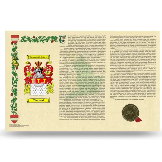 Therland Armorial History Landscape Style