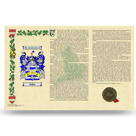 Tukay Armorial History Landscape Style