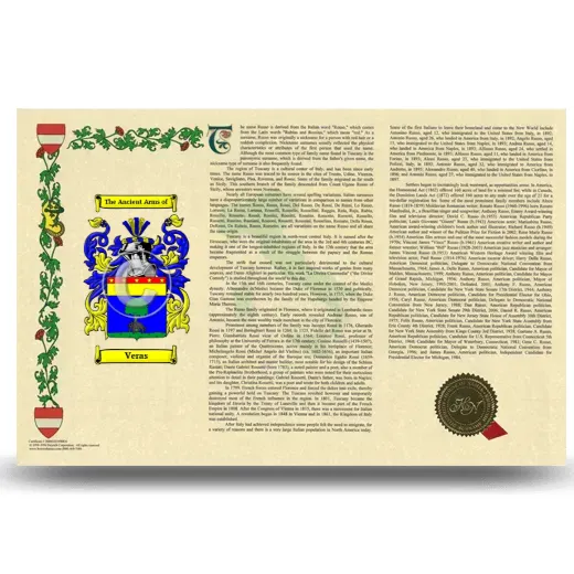 Veras Armorial History Landscape Style