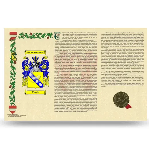Viteck Armorial History Landscape Style