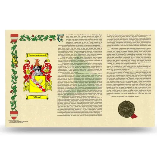 Winsel Armorial History Landscape Style