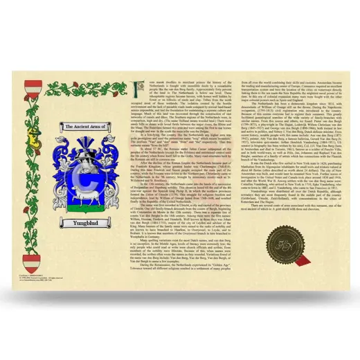 Yungblud Armorial History Landscape Style