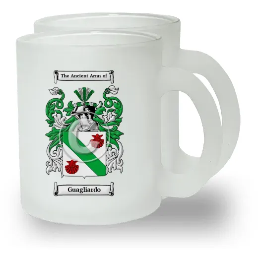 Guagliardo Pair of Frosted Glass Mugs