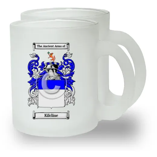 Kilcline Pair of Frosted Glass Mugs