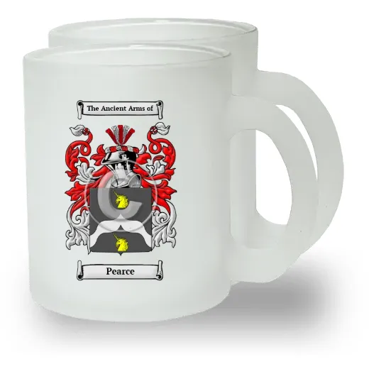 Pearce Pair of Frosted Glass Mugs